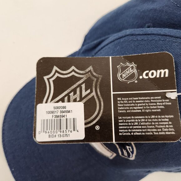 Vancouver Canucks Womens Ballcap NWT - Picture 3 of 13